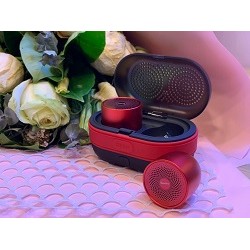 Enceinte Wireless V17 Rouge