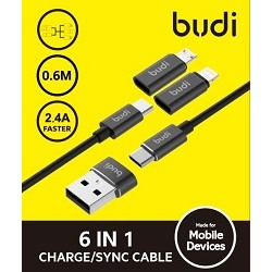Cable 6in1 Budi