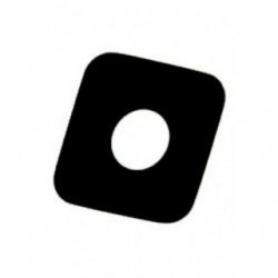 Vitre caméra arrière...